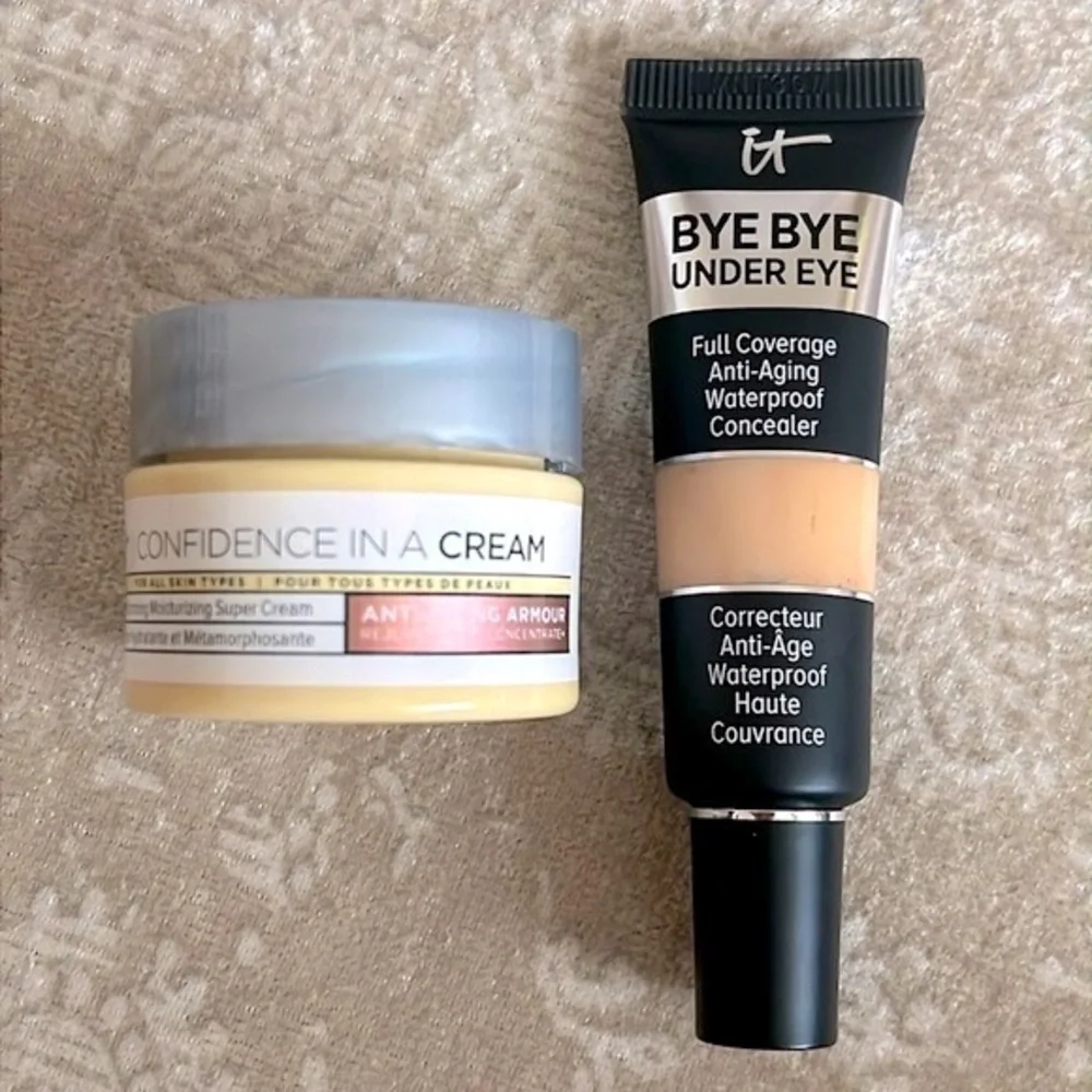 Brand New IT Cosmetics Full Coverage Anti-Aging Waterproof Concealer & Cream